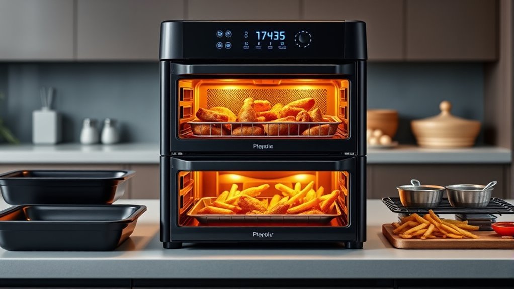 versatile spacious user friendly appliance