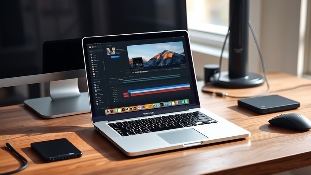 video editing macbook considerations