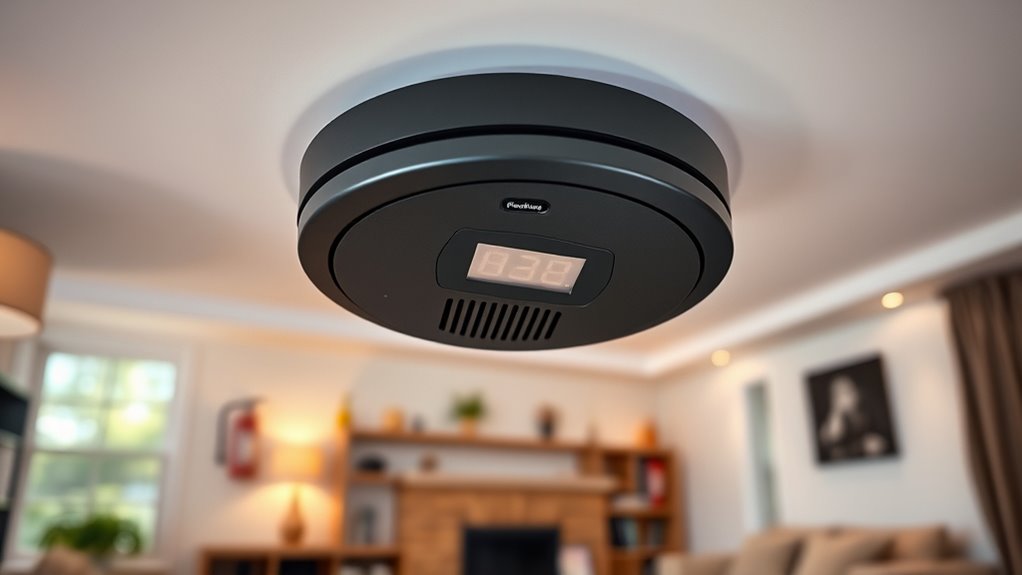 voice alert smoke alarms