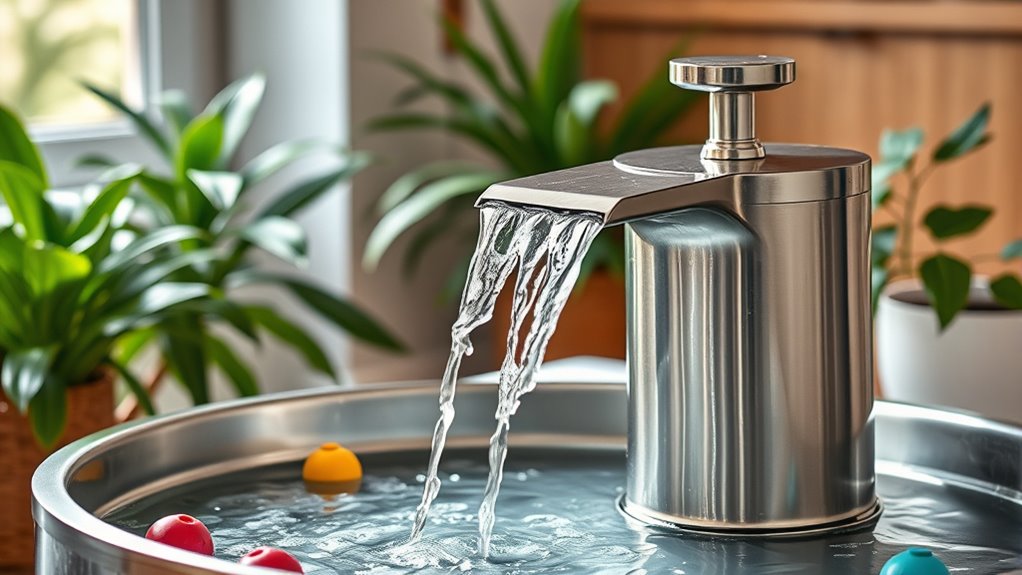 15 Best Premium Automatic Pet Water Fountains That Keep Your Pets Hydrated and Happy 3 water capacity filtration noise