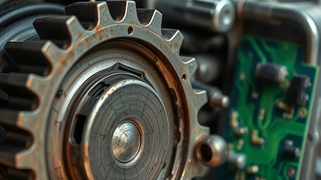 worn parts increase overcrank