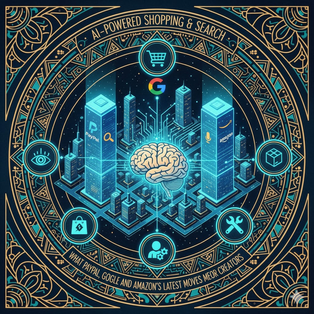 AI‑Powered Shopping Search What PayPal Google and Amazons Latest Moves Mean for Creators
