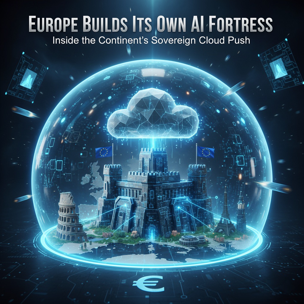 Europe Builds Its Own AI Fortress Inside the Continents Sovereign Cloud Push