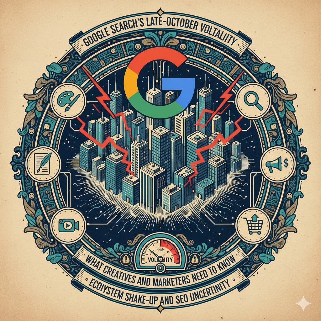 Google Search’s Late‑October Volatility: What Creatives and Marketers Need to Know 1 Google Searchs Late‑October Volatility What Creatives and Marketers Need to Know