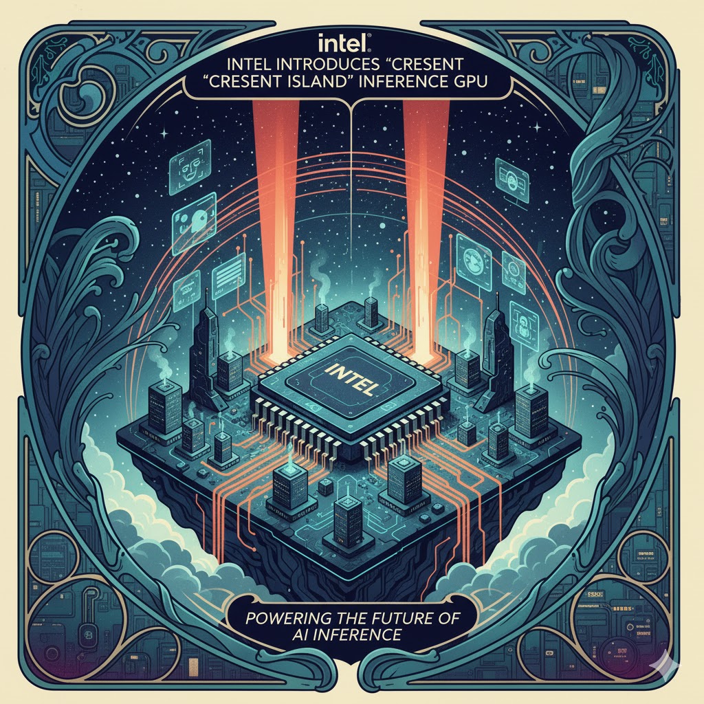 Intel Introduces ‘Crescent Island Inference GPU