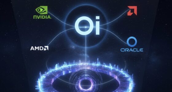 OpenAIs Mega‑Deal NVIDIA AMD Oracle — plus Stargate and the 500B Valuation