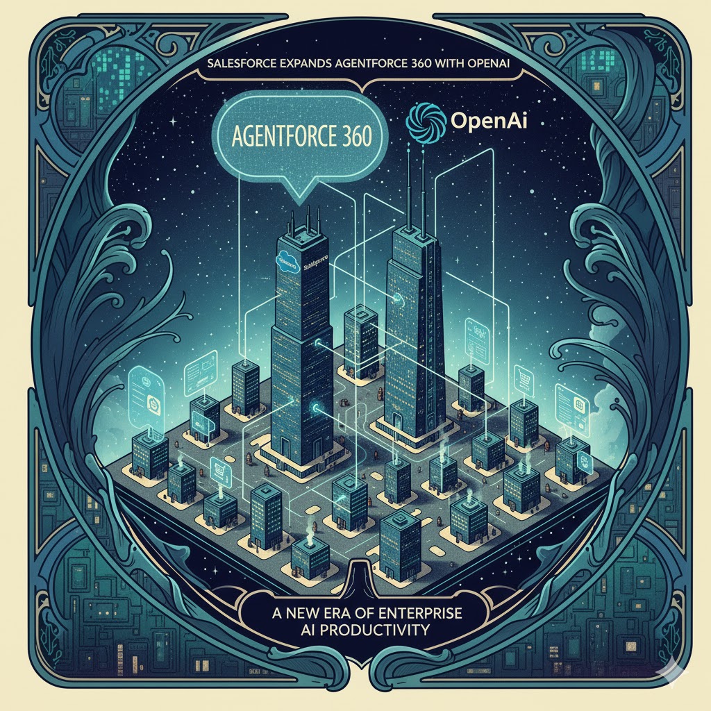 Salesforce Expands Agentforce 360 with OpenAI