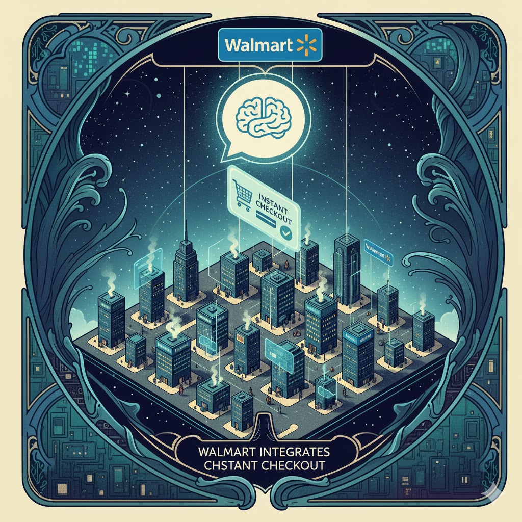 Walmart Integrates ChatGPT Instant Checkout