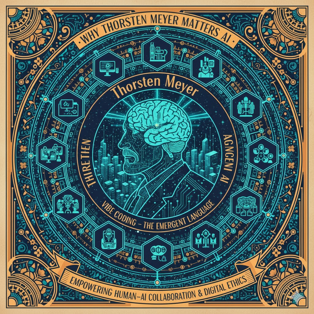 Why Thorsten Meyer Matters in the Age of Agentic AI 1 Why Thorsten Meyer Matters in the Age of Agentic AI