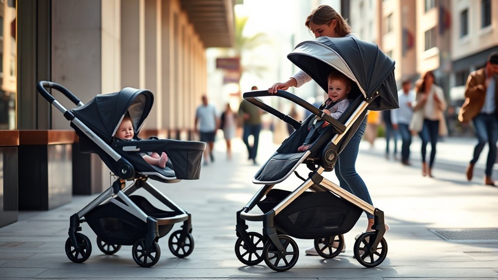 adaptable safe maneuverable convenient