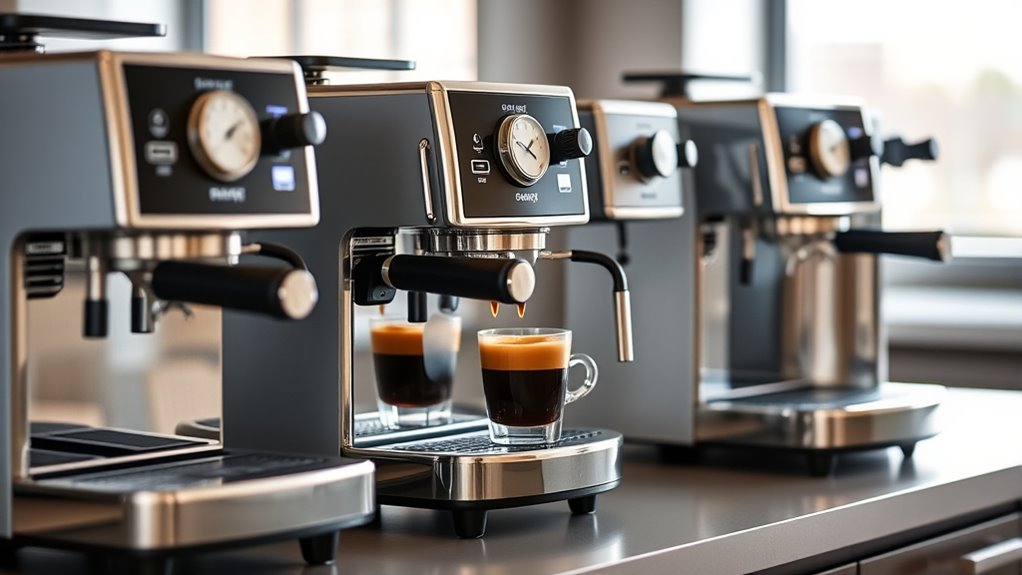 affordable barista quality espresso