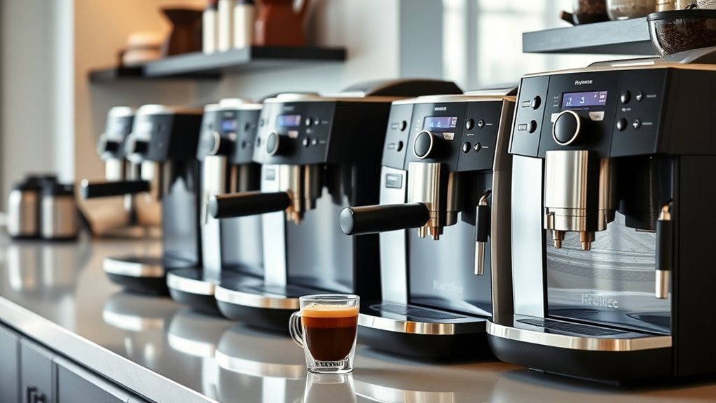 affordable high quality espresso machines