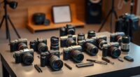 affordable professional mirrorless kits