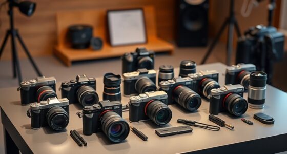 affordable professional mirrorless kits