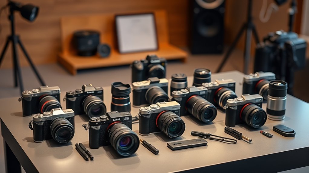 affordable professional mirrorless kits