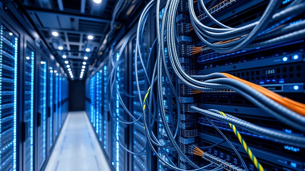 ai cluster networking options