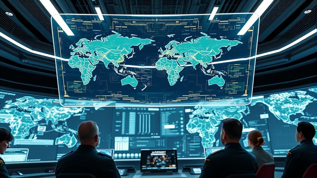 ai driven military command
