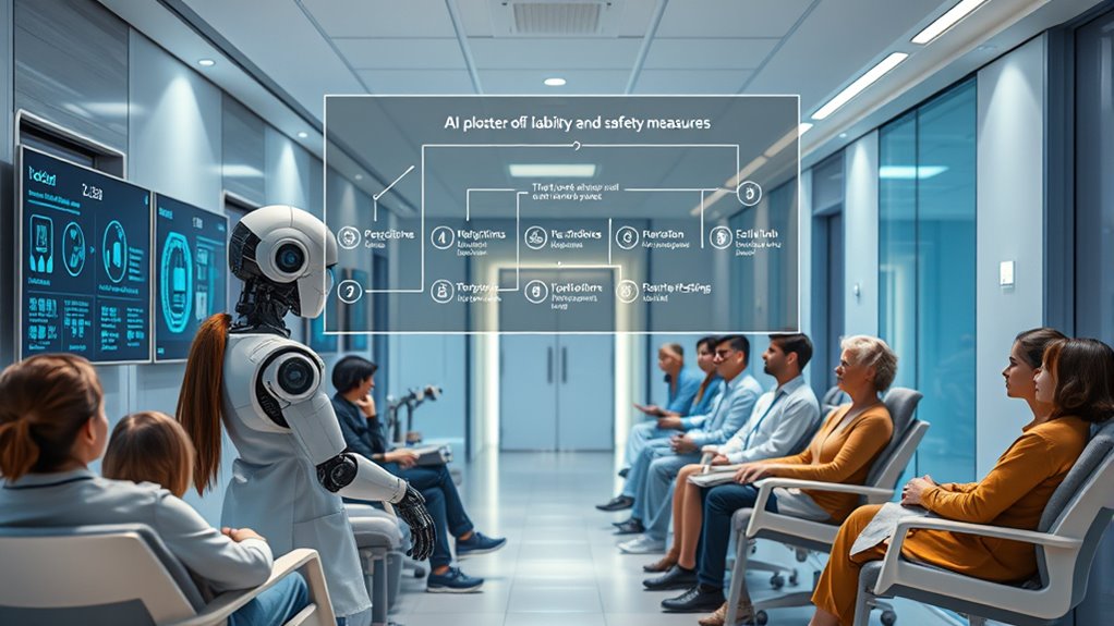 ai healthcare liability safety