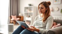 ai motherhood health communication