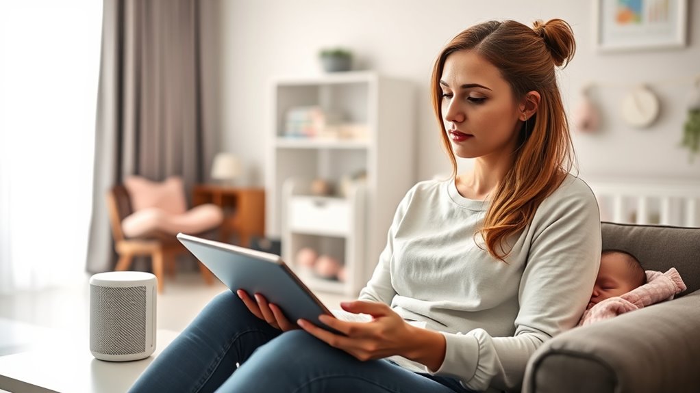 ai motherhood health communication