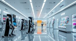 autonomous retail machines trade