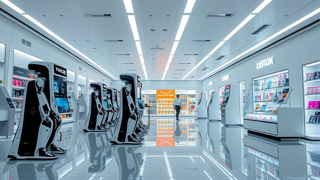 autonomous retail machines trade