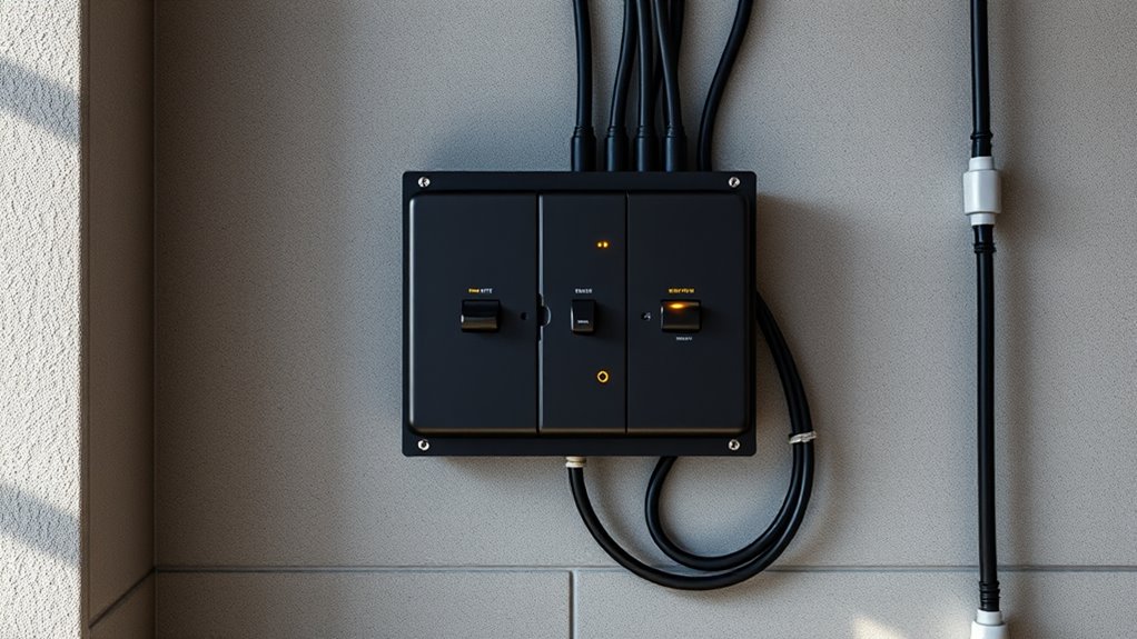 backup power transfer considerations