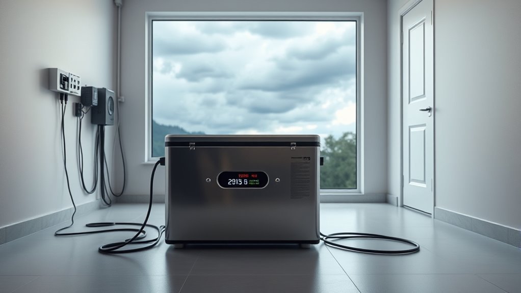 battery capacity and portability