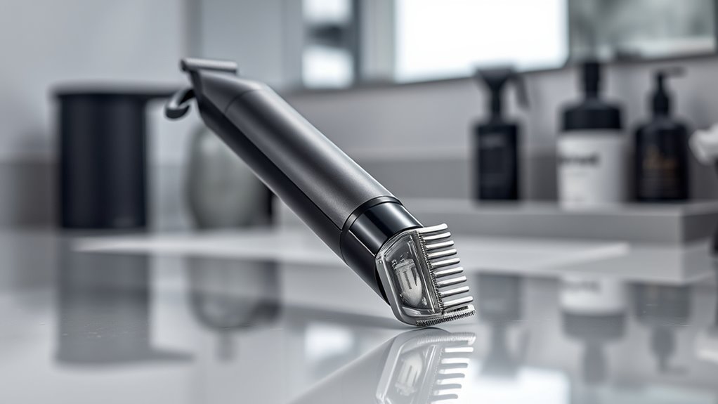 beard trimmers with vacuum