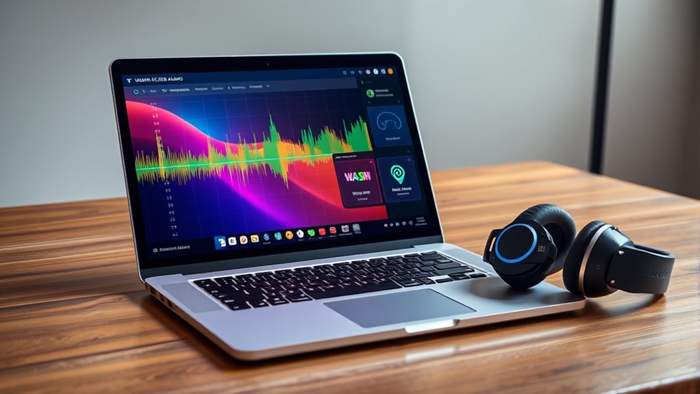 browser based audio ai