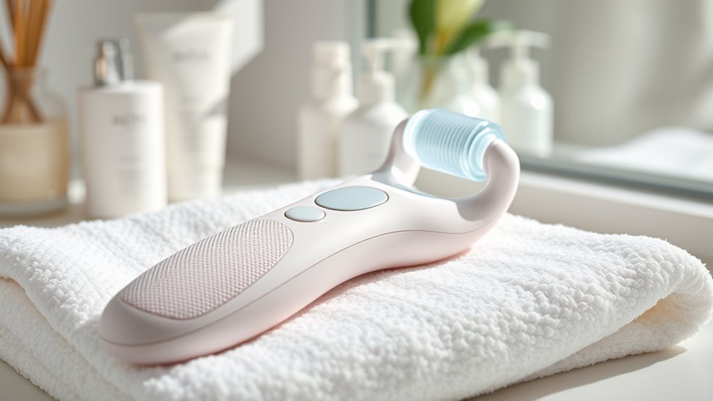 callus remover selection criteria