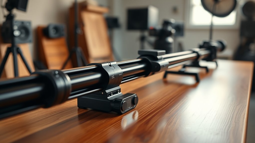 camera slider selection criteria