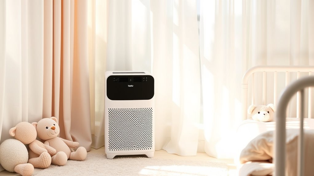 child safe efficient air purifier