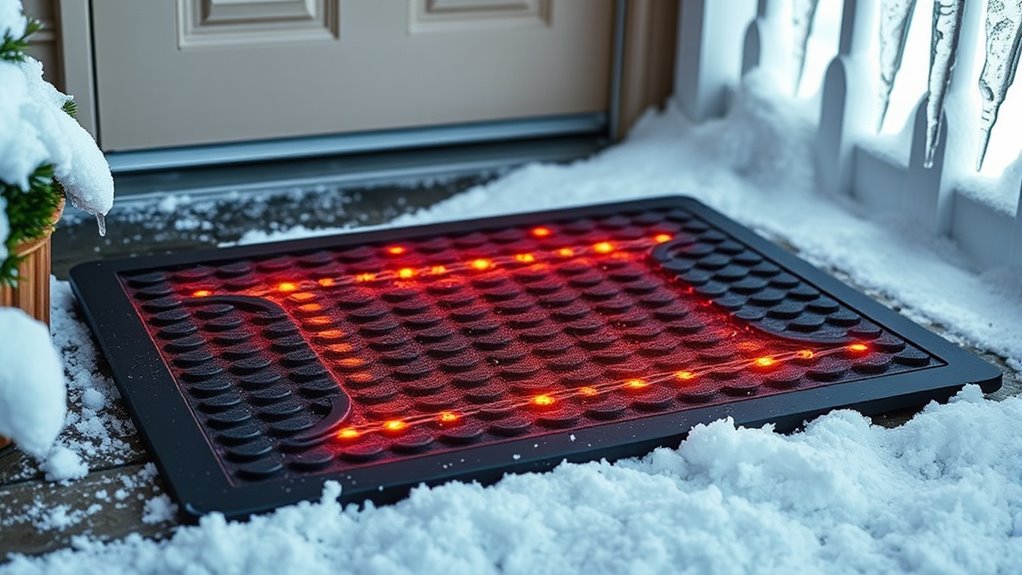 15 Best Heated Outdoor Entry Mats to Keep Your Doorway Warm and Dry 28 choosing durable efficient mat