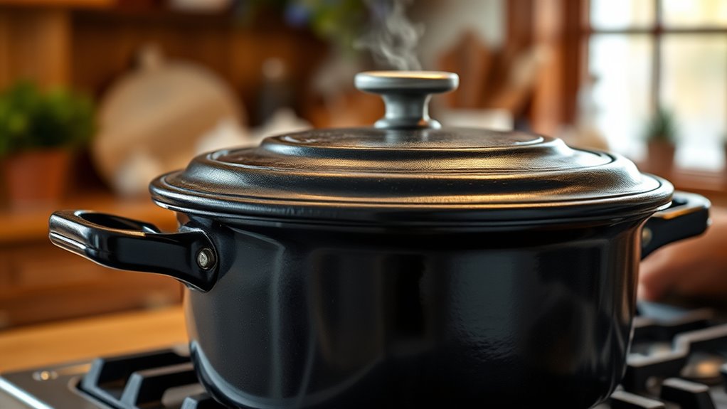 choosing durable heat retaining cookware