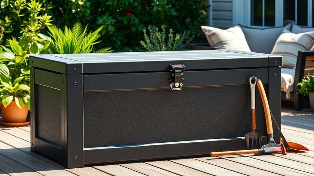 choosing durable outdoor storage