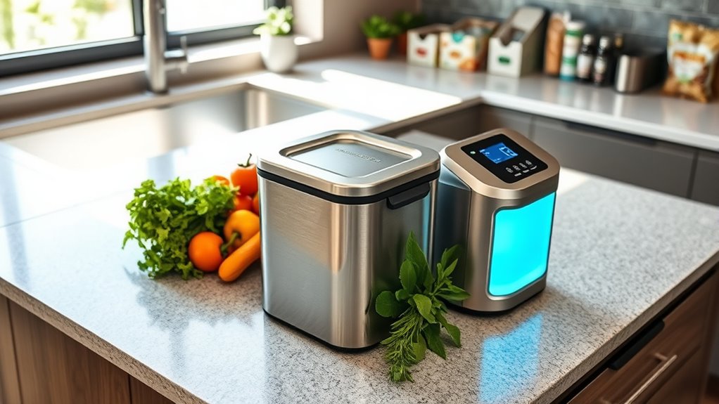 choosing efficient kitchen composters