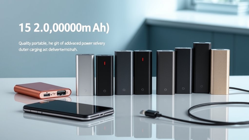 15 Best 20,000mah Power Banks With Power Delivery for Fast Charging 30 choosing fast charging power banks