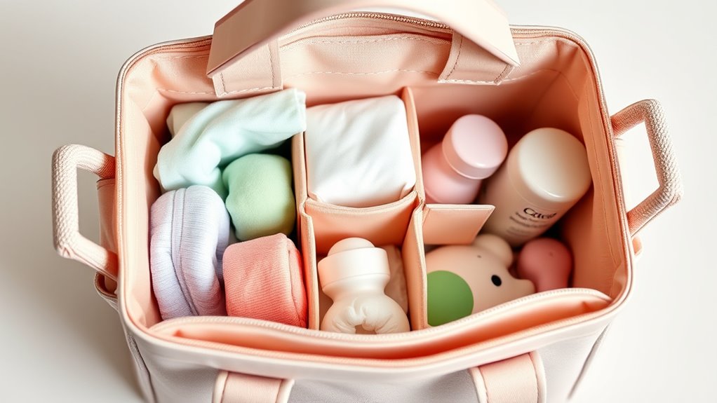 choosing portable diaper caddies