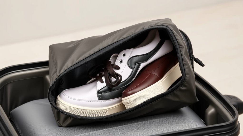 13 Best Space-Saving Travel Shoe Bags to Keep Your Shoes Organized and Compact 23 choosing practical travel shoe bags
