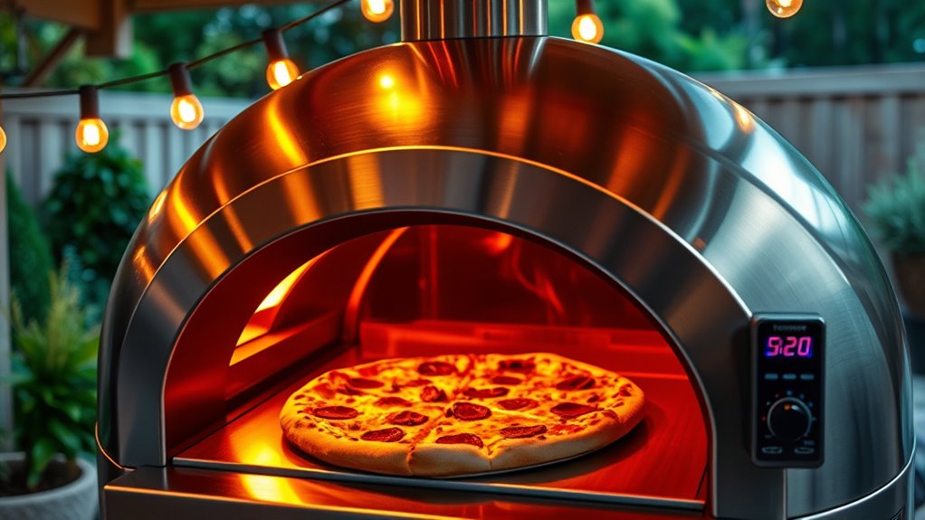 choosing the right outdoor pizza oven
