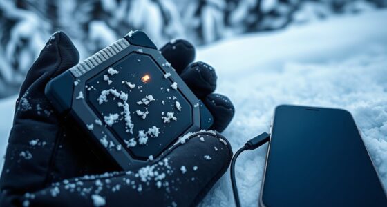 cold weather rechargeable batteries