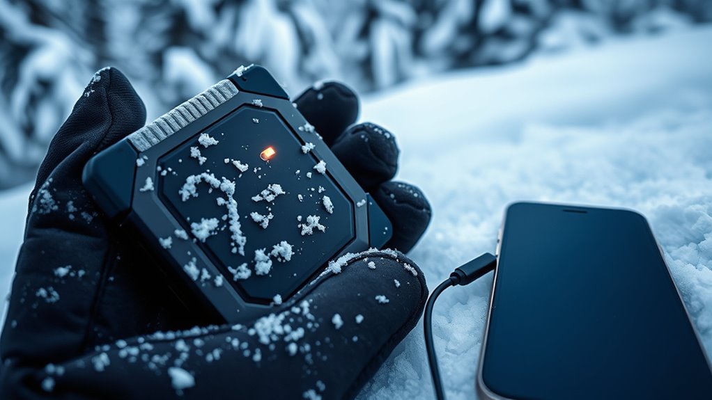 cold weather rechargeable batteries