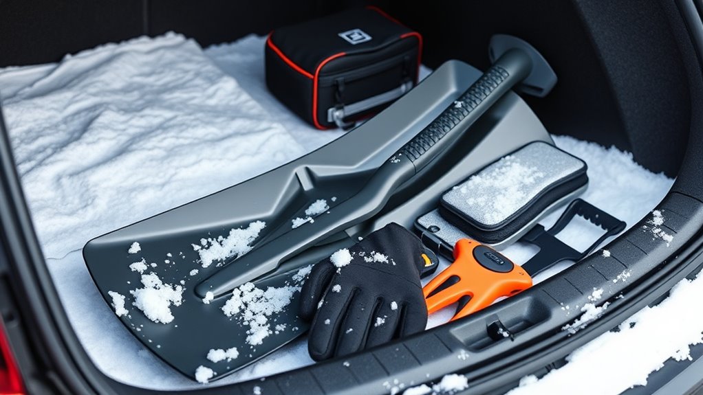 compact durable portable shovel