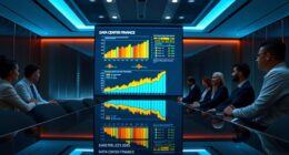 data center financing trends