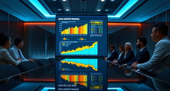 data center financing trends