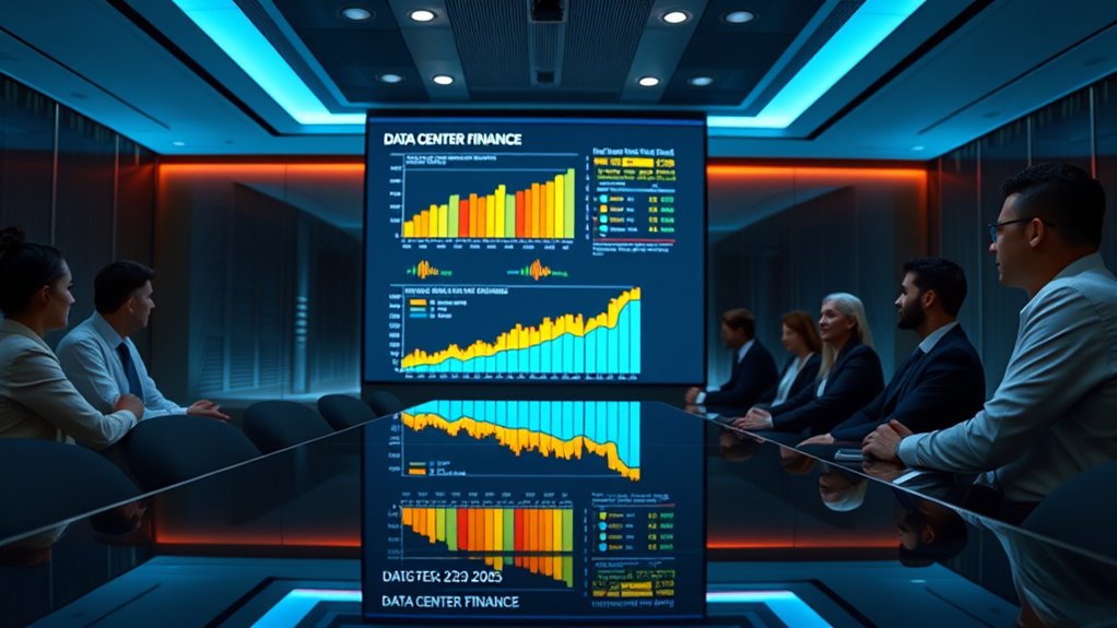 data center financing trends