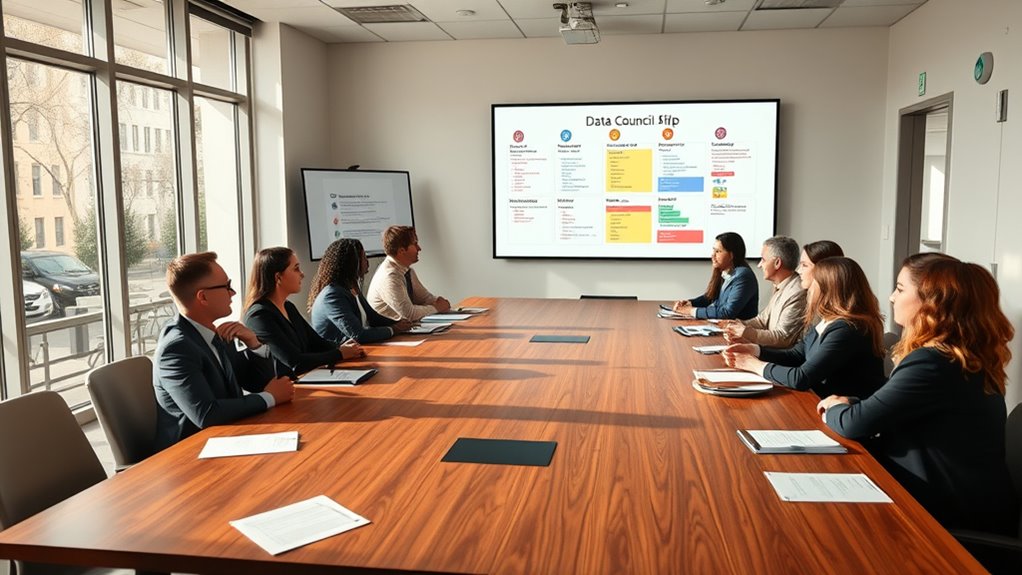 data governance organizational structure