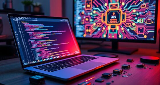 developing laptop npu agents