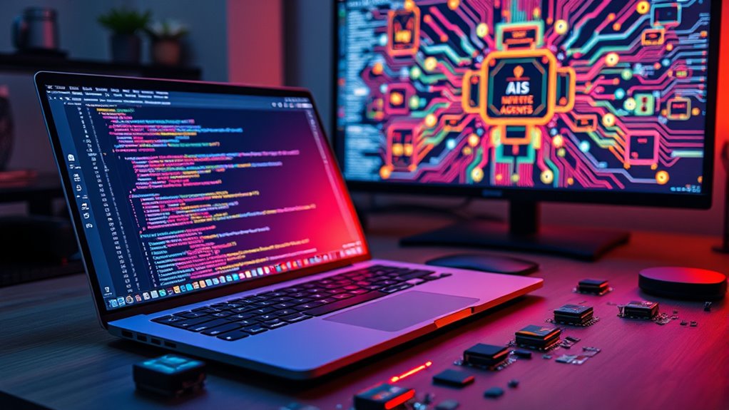 developing laptop npu agents